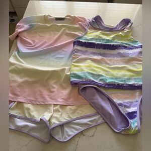 🧸Girls swimsuit set